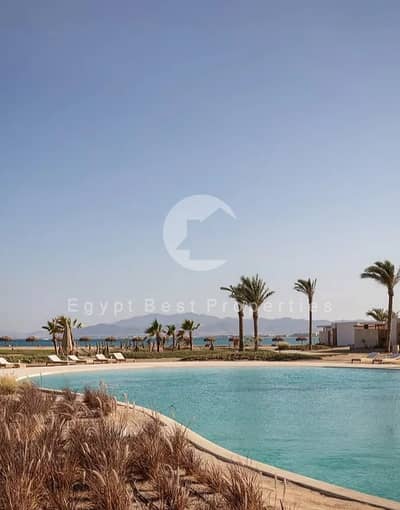 Last Lowest Price First Row 2BR Chalet With Full Open View At Soma Bay , Red Sea