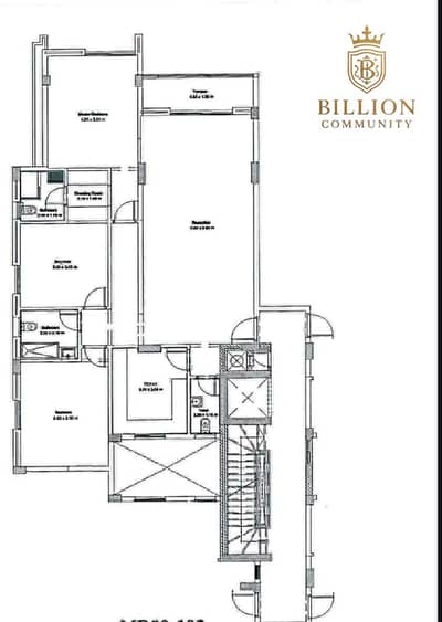 Apartment for sale in fifth square compound new cairo fully finished wide view landscape