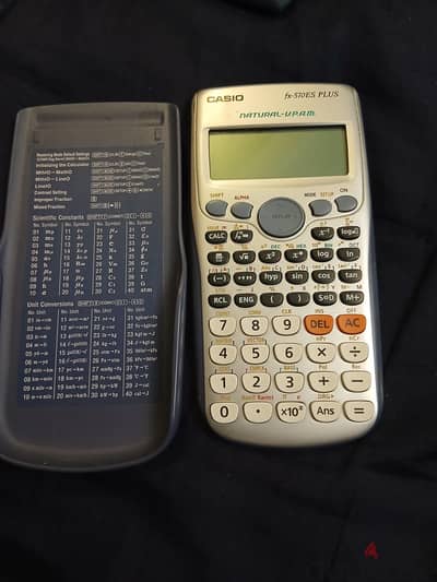 Casio calculator fx-570ES plus