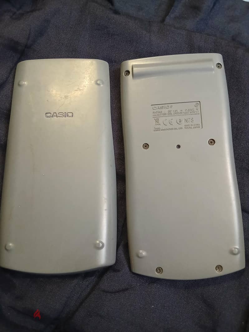 Casio calculator fx-82ES 1