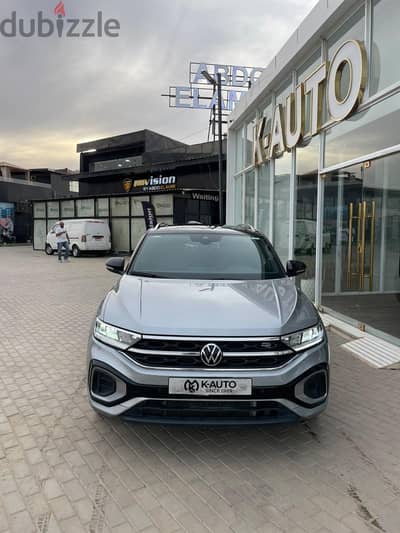Volkswagen T-Roc 2024 R line