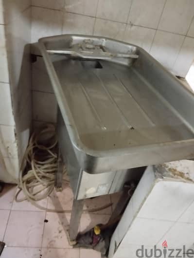 مفرمه هوبرت أمريكي موديل 4732 / 3 حصان