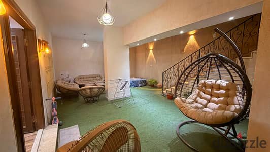 لبيع I-Villa دوبلكس مميزة في مدينة المعراج العلوي – زهراء المعادي  فرصة مميزة للسكن في ارقي أماكن المعادي