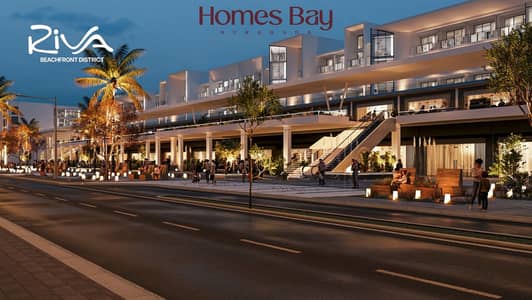 RIVA BEACHFRONT DISTRICT – دوبلكس غرفتين بإطلالة على حمام السباحة والبحر | الغردقة