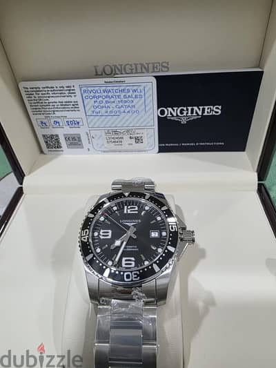 Longines watch