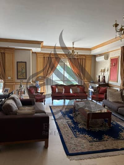 villa for sale in bellagio new cairo prime location under market price fully finished  and furnished