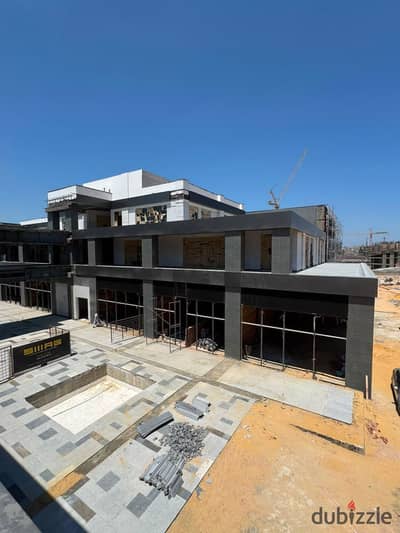Your chance to invest in the commercial sector at Sawari. . A unit in 57West Mall with a 30% down payment and 5 years installment
