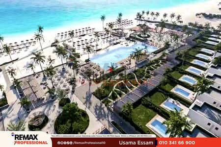 hotel style finishing open pool view chalet for sale in north coast
