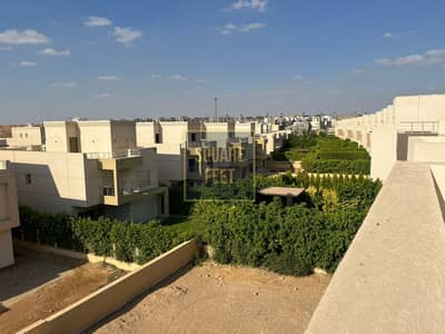 Offer 40% Twin House for Sale Grand Heights Compound 6 October Near Mountain View Chillout Park Direct to Boulevard Rd