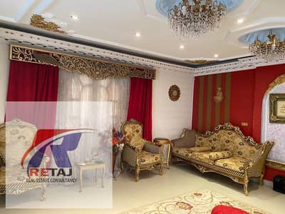 شقة مميزة للايجار المفروش - سوبر لوكس - مساحتها 250 متر - فى موقع متميز من مكرم عبيد – بمدينة نصر