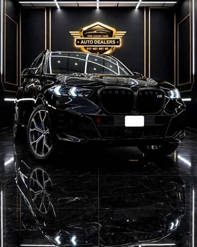 BMW X5 M60I 2024 80.000KM أفضل سعر في السوق