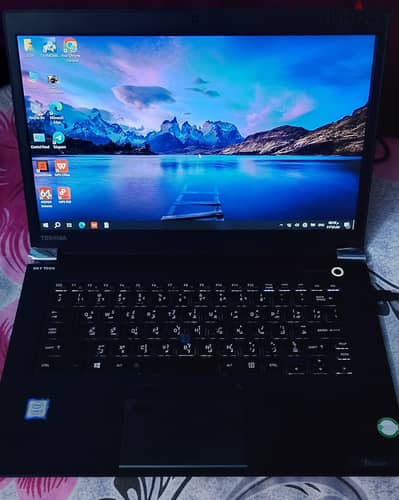 لاب توب تاتش لقطه