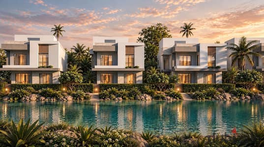 تاون هاوس 196م في ADAGIO NEW CAIRO ن 4 غرف أرضي وأول وروف، في الجولدن سكوير، بمقدم 0% وتقسيط 10 سنين! فرصة متتعوضش 