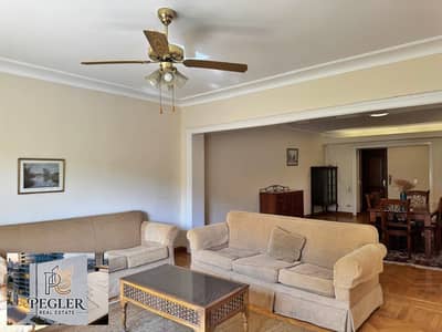 Apartment for Rent in Sarayat El Maadi with a Large Balcony – 2 Bedrooms, 3 Bathrooms