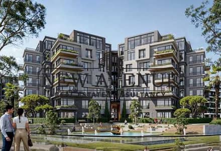 With only 360,000 and deliver your apartment with installments over 12 years own 131 m