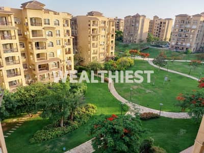 Unique cash opportunity in prestigious B1 Madinaty, featuring a stunning garden view, prime location minutes from the club, at a bargain price.