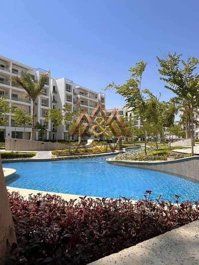 Apartment available for immediate handover in the heart of Mostakbal City, directly across from Madinaty.