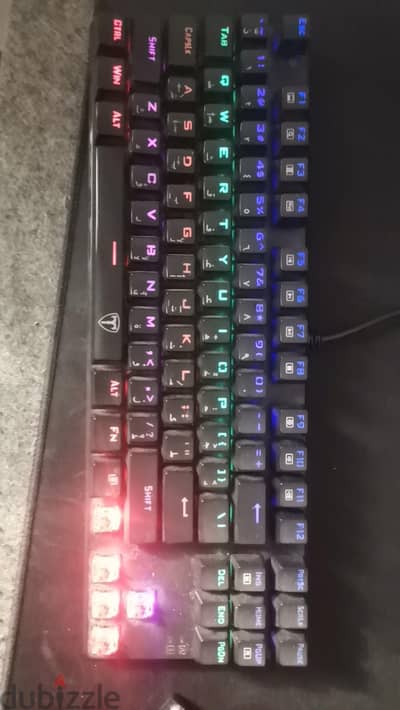 t dagger keyboard 75% red switches