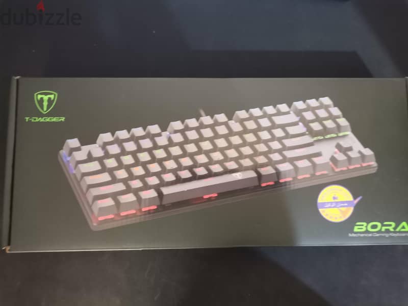 t dagger keyboard 75% red switches 2