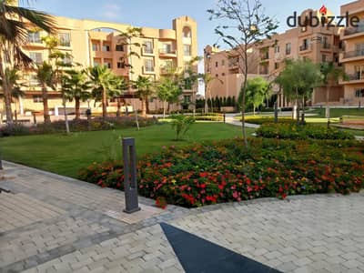 شقه أرضي بجاردن للبيع في كمبوند ديار التعمير 2 التوسعات الشماليه 6 اكتوبر بمقدم 10% والباقي أقساط علي 9سنوات قريب من الحصري جامعة 6اكتوبر ماونتن فيو