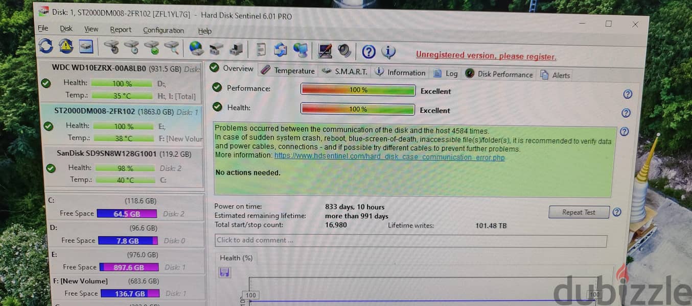 hdd Seagate barracuda 2tb 1
