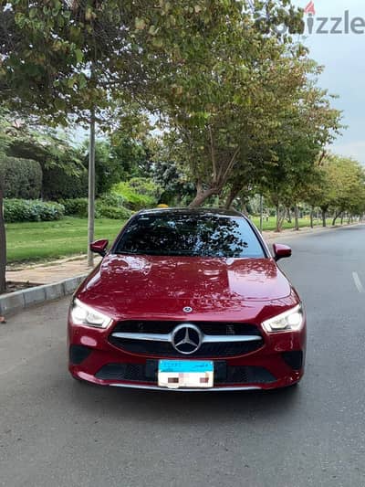 Mercedes-Benz CLA 200 2022