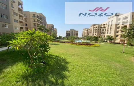 شقة للبيع استلام فوري بفيو لاجون ولاند سكيب في كمبوند ذا سكوير صبور - التجمع الخامس | The Square New Cairo
