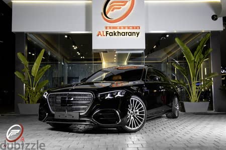 Mercedes-Benz S500 AMG Line 2027
