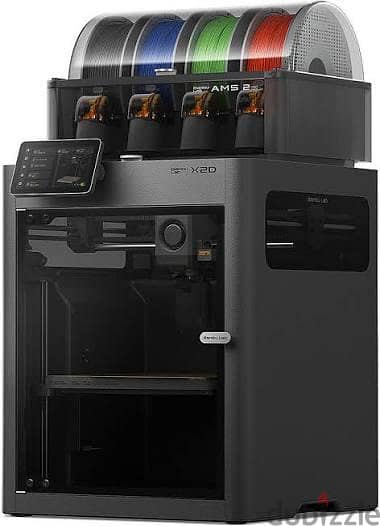 New Bambu lab X2d 1