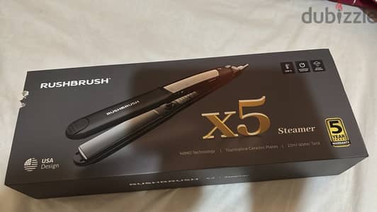 Rushbrush x5 steamer