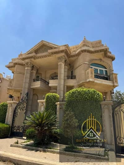 فيلا مستقره فاخره للبيع في ارقي مواقع الشويفات