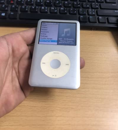 Apple iPod classic 160G 6th gen Excellent condition