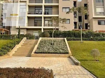 A furnished apartment in the upscale and highest community Fifth Square, with installment payments in the compound next to the American University