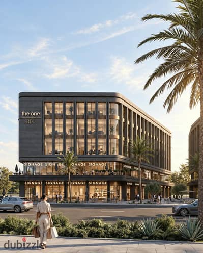  مكانك في قلب الحركة التجارية! محل 31م دور أرضي في The One Mall المقطم بسعر 4,216,000 جنيه بعد خصم Launch 20%. . استثمر في موقع يلفت الأنظار!