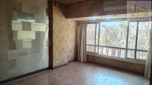 A 125m flat for sale in a prime location next to the Zoo and the Four Seasons Hotel in Giza