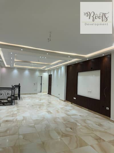للبيع دوبلكس بحديقة متشطبه استلام فوري بموقع مميز في الحي الخامس، الشيخ زايد For Sale  Finished  Duplex with Garden,in 5TH District El Sheikh zayed
