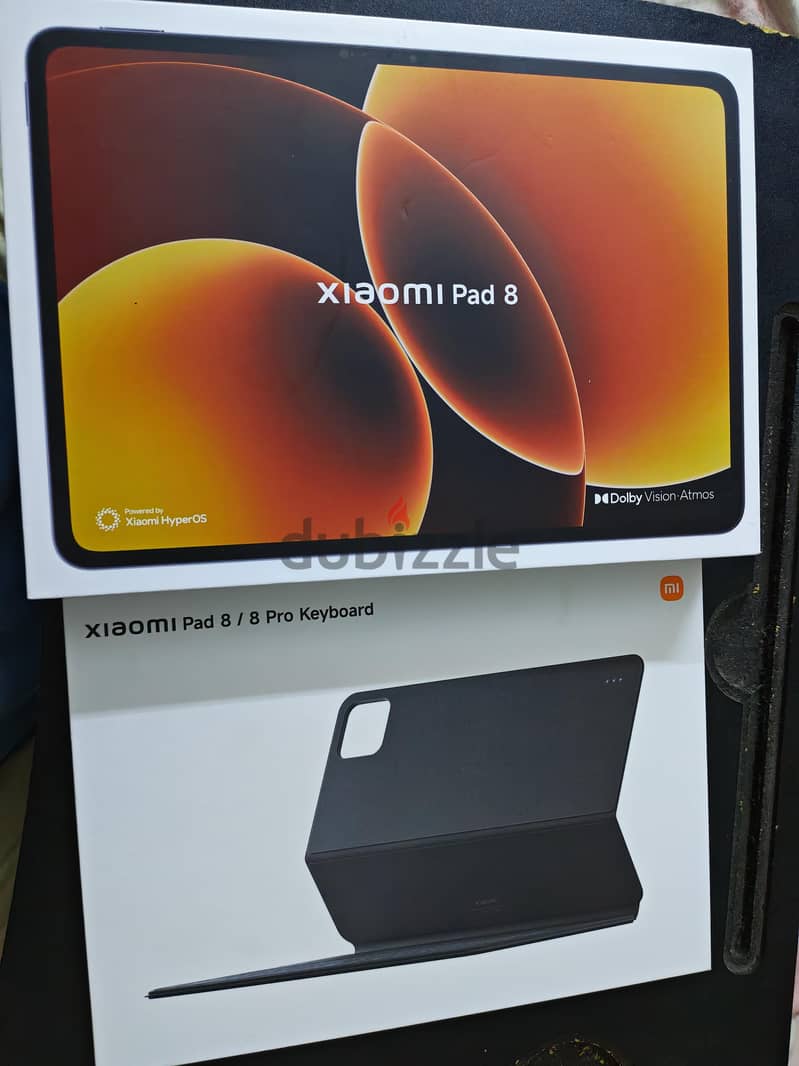Xiaomi Pad 8 3
