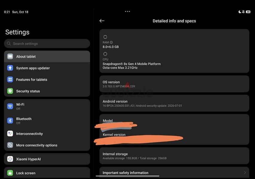 Xiaomi Pad 8 10