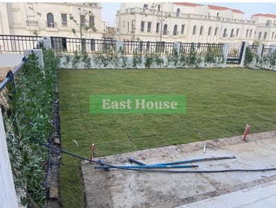 Townhouse corner villa, land area 331 square meters, fully finished, for sale in Resil, in Celia Talaat Mustafa Compound in the New Administrative Cap Townhouse corner villa, land area 331 square meters, fully finished, for sale in Resil, in Celia Talaat Mustafa Compound in the New Administrative Cap