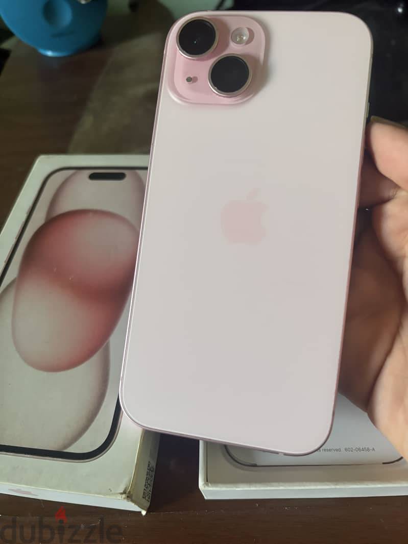 Apple - iPhone 15 pink 2