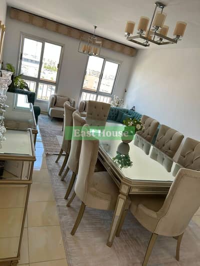 Furnished apartment for rent in Madinaty B11 in front of All Seasons Park and services directly
