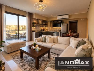 استديو فندقي مفروش بالكامل 90 متر للايجار | تصميم الترا مودرن | سعر اقل من سعر الماركت | موقع مميز بكمبوند سوديك فيلليت دقيقتين للجامعة الامريكية