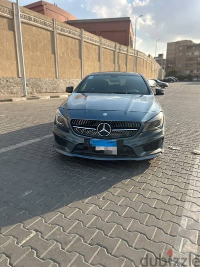 مرسيدس بنز سي إل إيه 200 2014 ِAMG Night Backage Mercedes CLA
