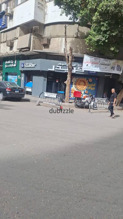 محل للايجار في شارع شهاب للبراندات
