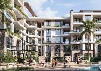 one bedroom for sale ground floor 74m in shawra el khadra sheikh zayed