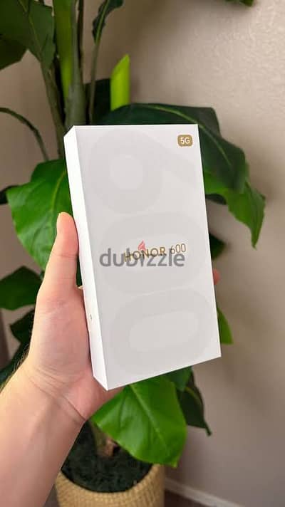 Honor 600 256GB Brand New