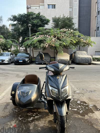 Glide g2 sidecar
