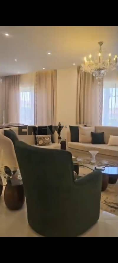 fully furnishied Parkvilla for  long term rent in mountain view i city - new cairo- ready to view and moving