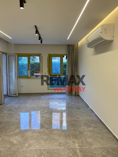 Garden ground floor apartment for rent in Mountain View iCity