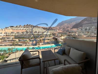 Chalet for rent Lagoon view IL Monte Galala Ain Sokhna
